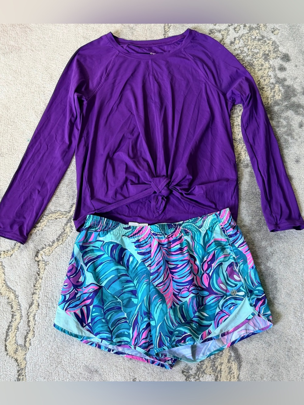 Lilly Pulitzer Woman’s Luxletic Set S/M